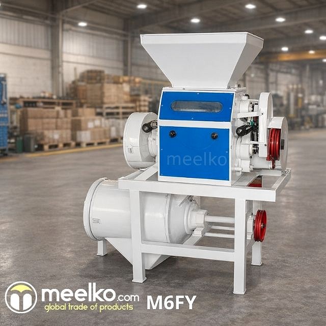 Imagen del producto Molino Eléctrico Trifásico de Harina, hasta 500 kg/h - Meelko