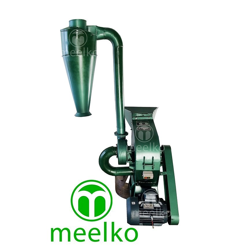 Imagen del producto Molino Triturador de Biomasa a Gasolina MKH198A-C, Portátil - Meelko