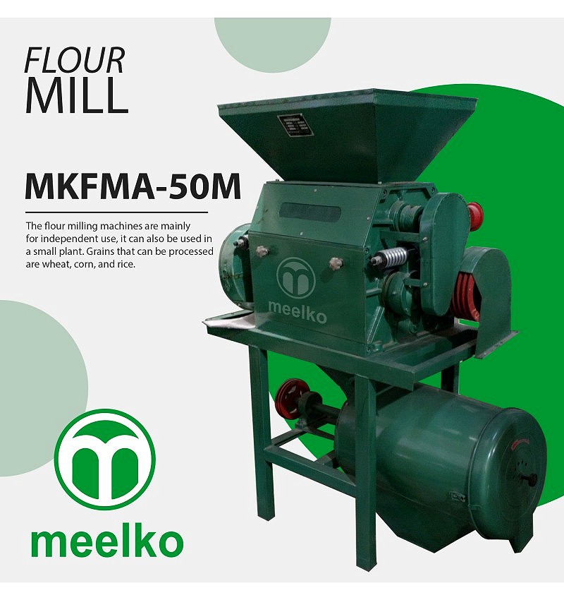 Imagen del producto Molino de Harina MKFMA-50M de 200–250 kg/h - Meelko