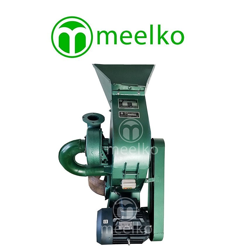 Imagen del producto Molino Triturador de Biomasa a Gasolina MKH198A de 10 hp - Meelko