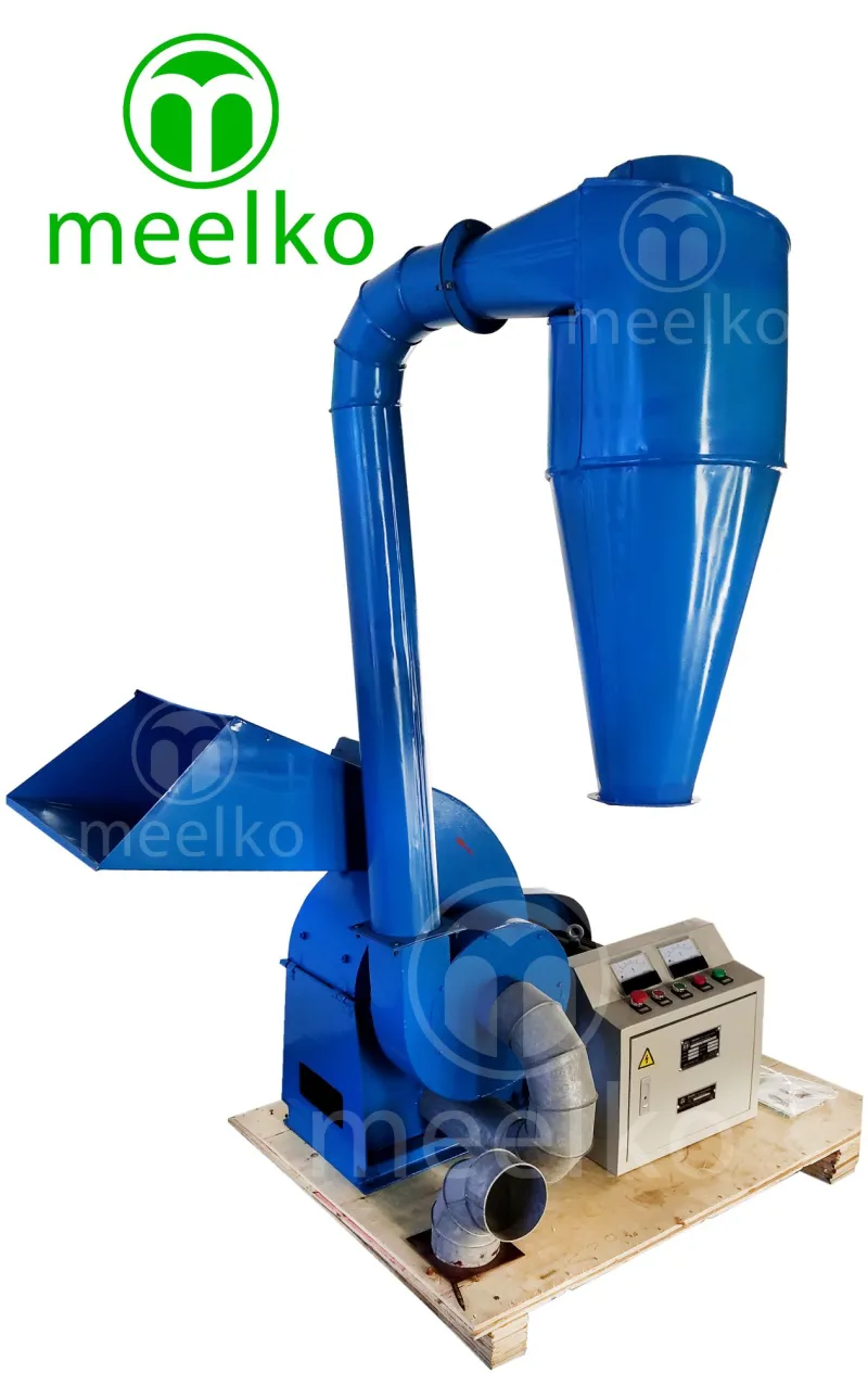 Imagen del producto Molino Triturador de Biomasa MKH500C-C de 22 kW, hasta 1500 kg/h - Meelko