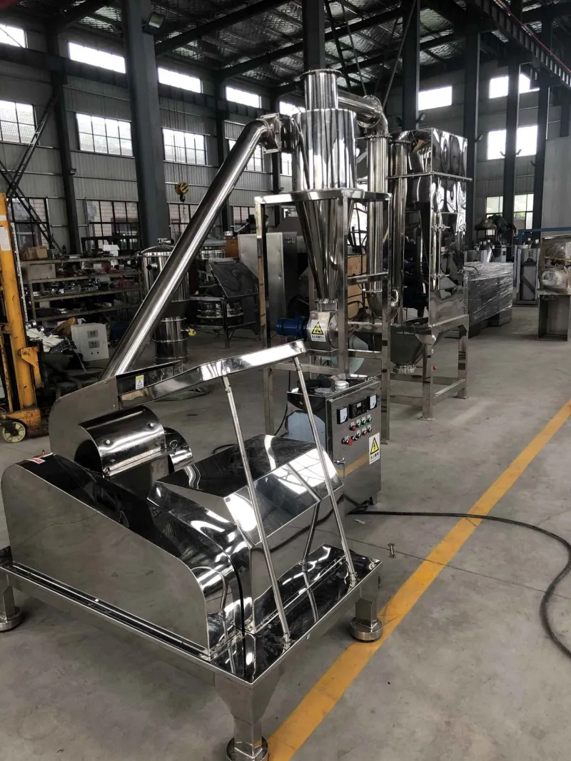Imagen del producto Molino de Acero Inoxidable CF650 para Harina, 250–380 kg/h - Meelko