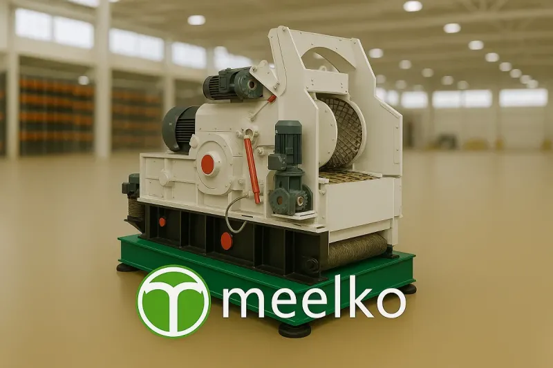 Imagen de la subcategoría Molinos para biomasa y madera: la base para producir pellets energéticos y combustibles renovables