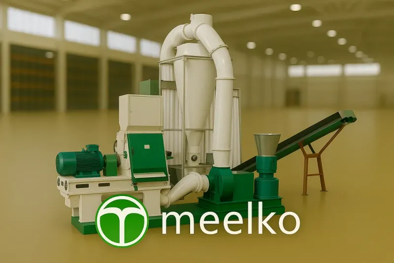 Imagen de la subcategoría Molinos de Martillos de Caída por Gravedad Meelko